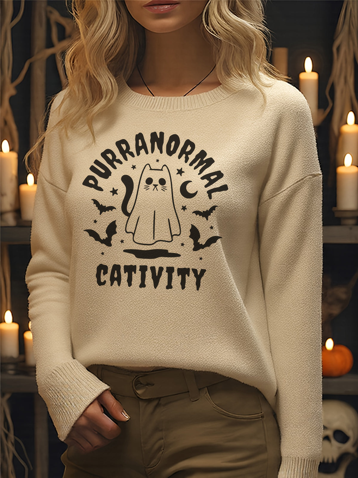 Purranormal Activity Sweater