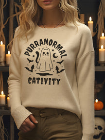 Purranormal Activity Sweater