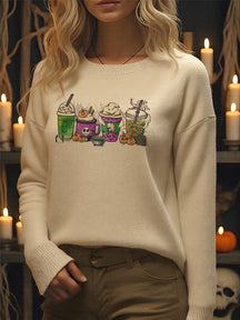 Wicked Sips Sweater