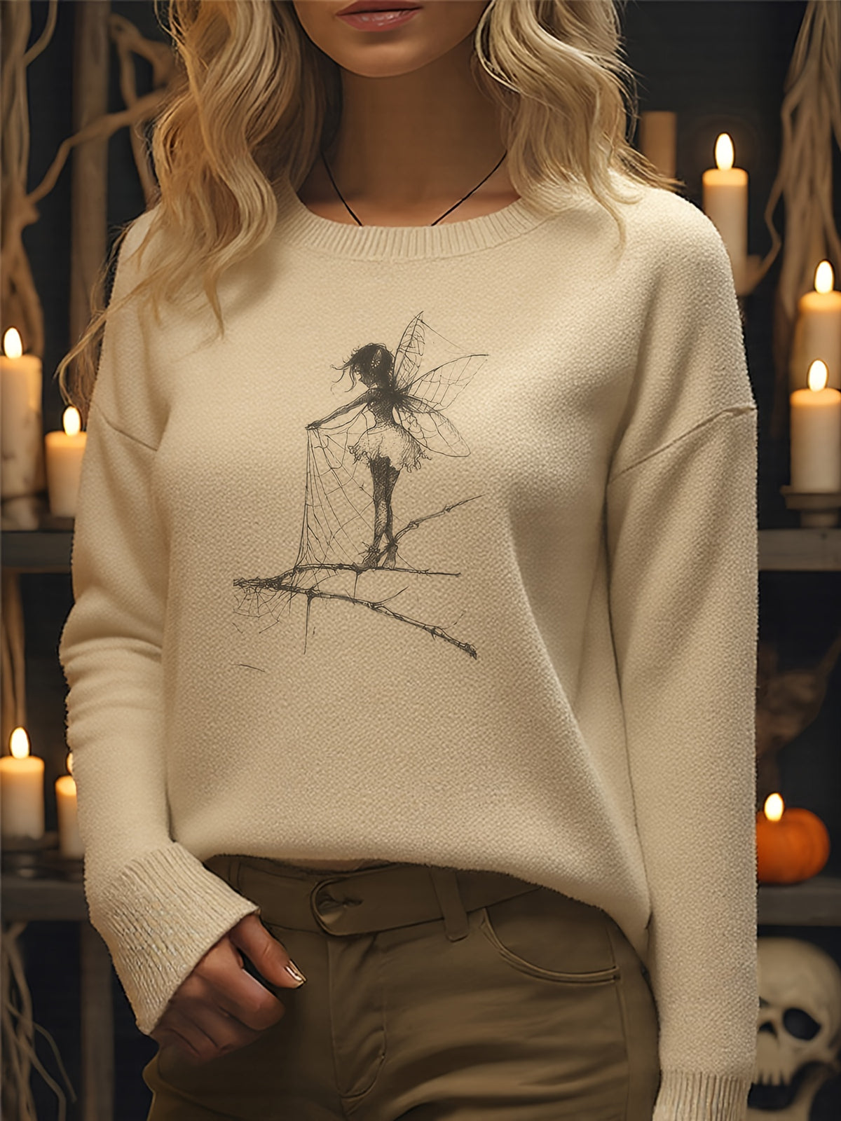 Enchanted Web Sweater