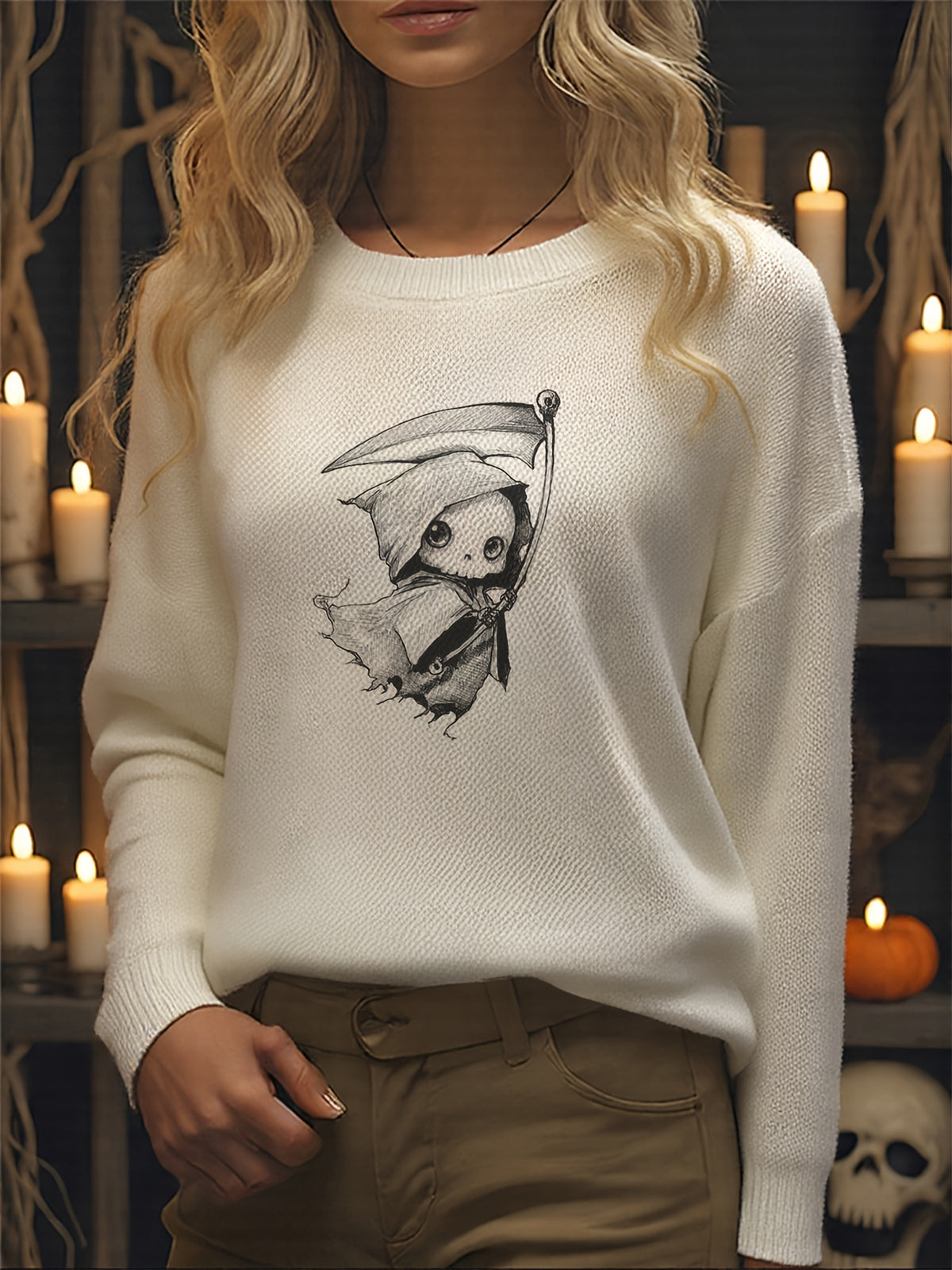 Reap & Wraith Sweater