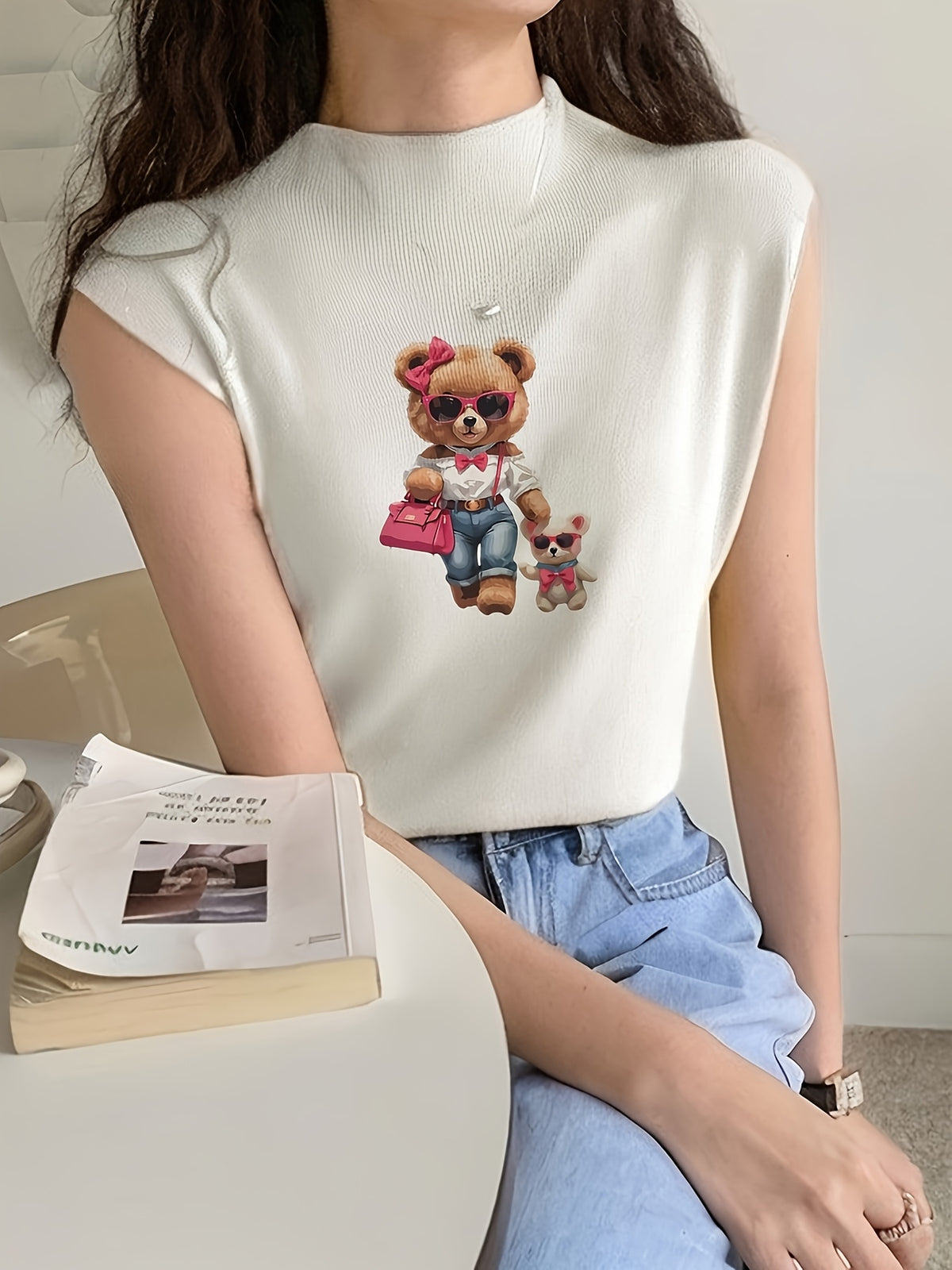 Street Style Bear Tank