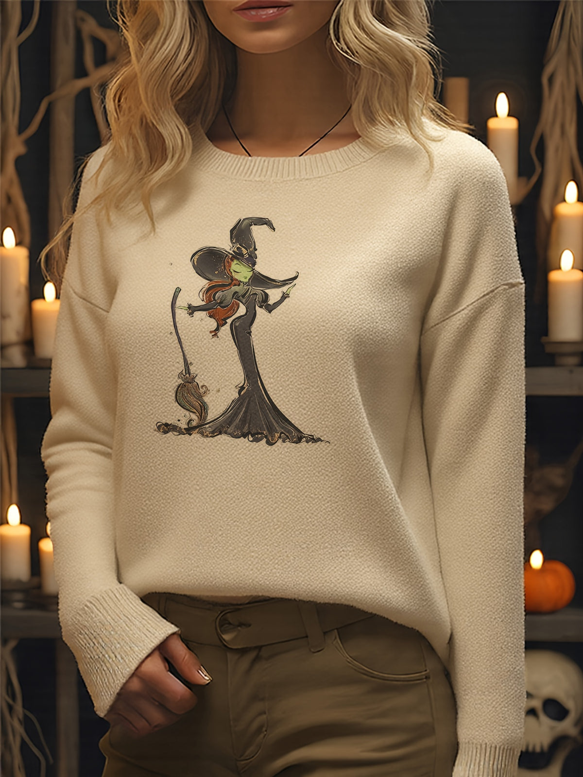 Witching Hour Ride Sweater