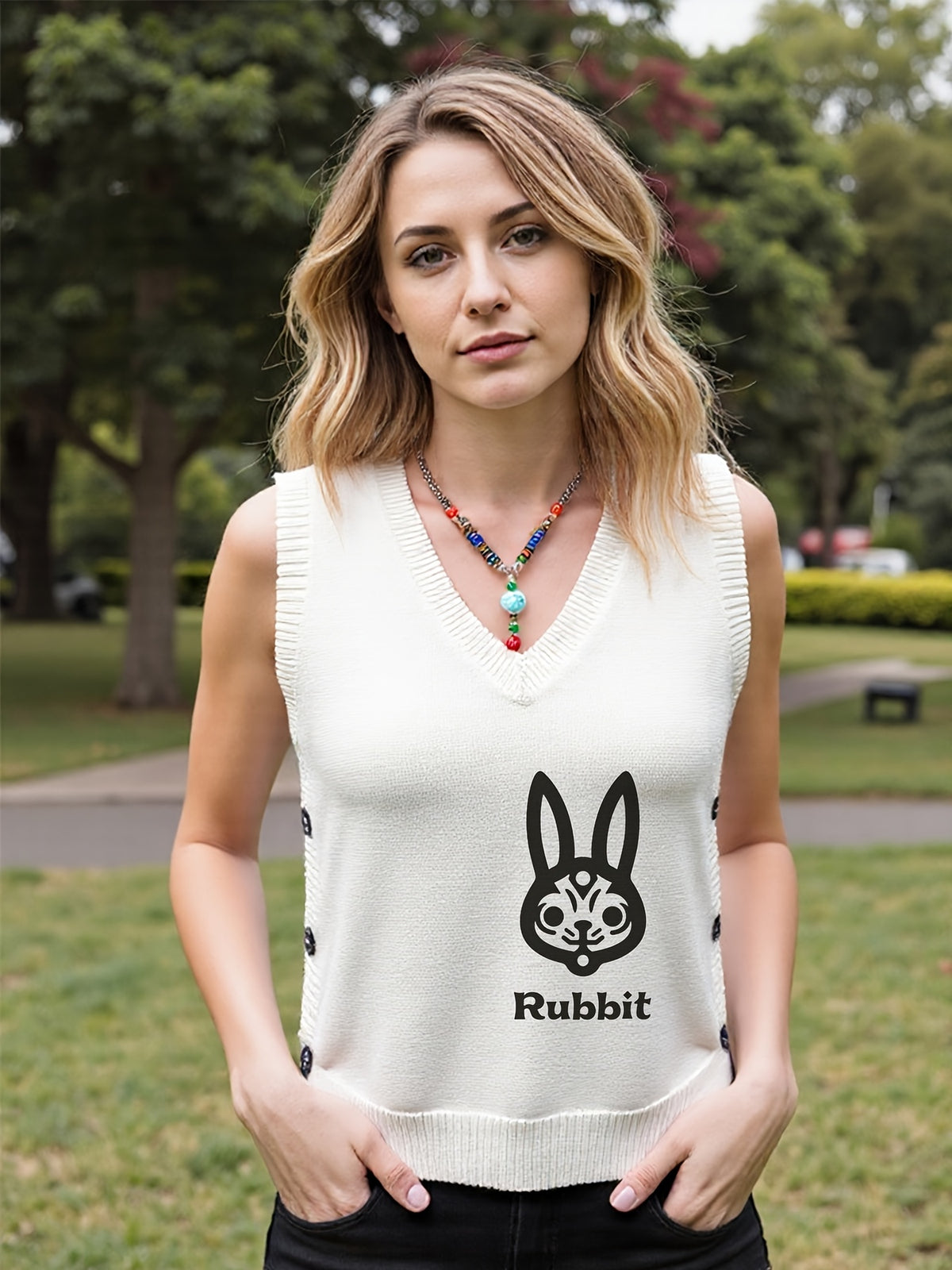 Rubbit Pop Vest