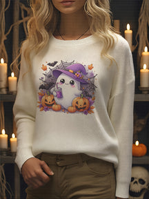 Boo & Bloom Sweater
