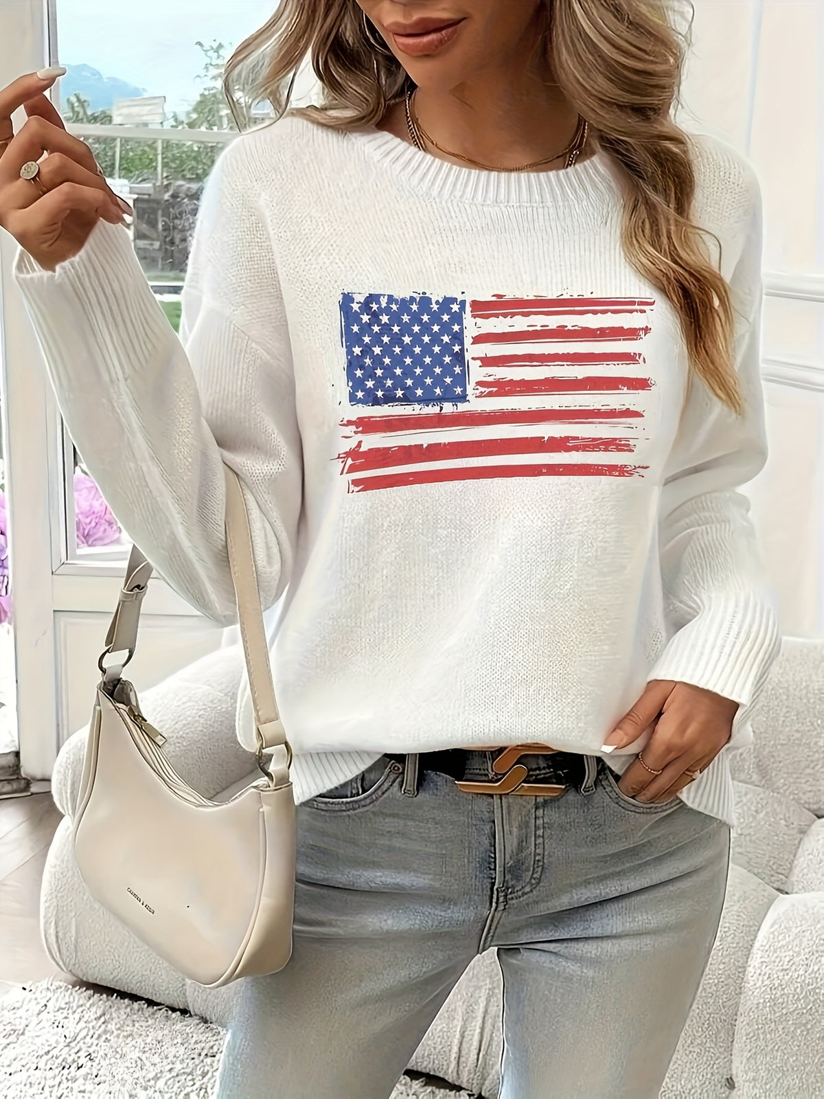Stars & Stripes Pride Sweater