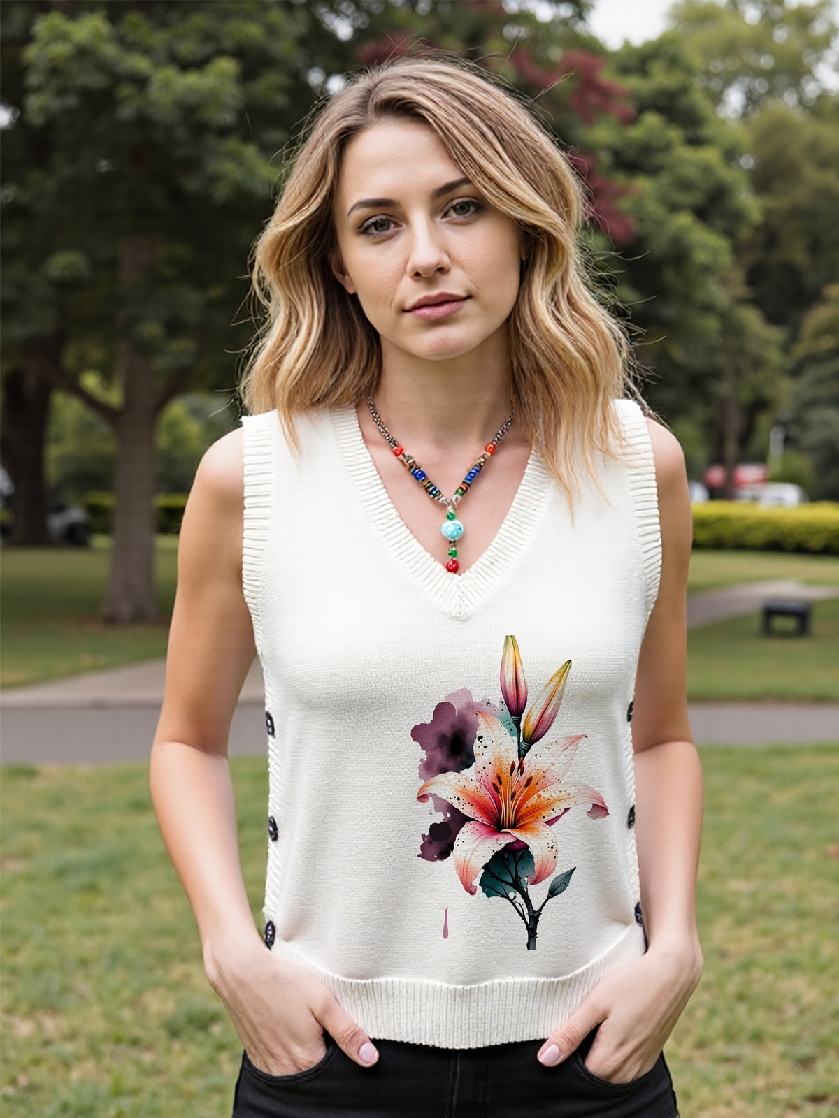 Lotus Serenity Vest