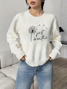 Just Breathe Sweater