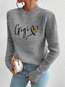 Cozy Gigi Vibes Sweater