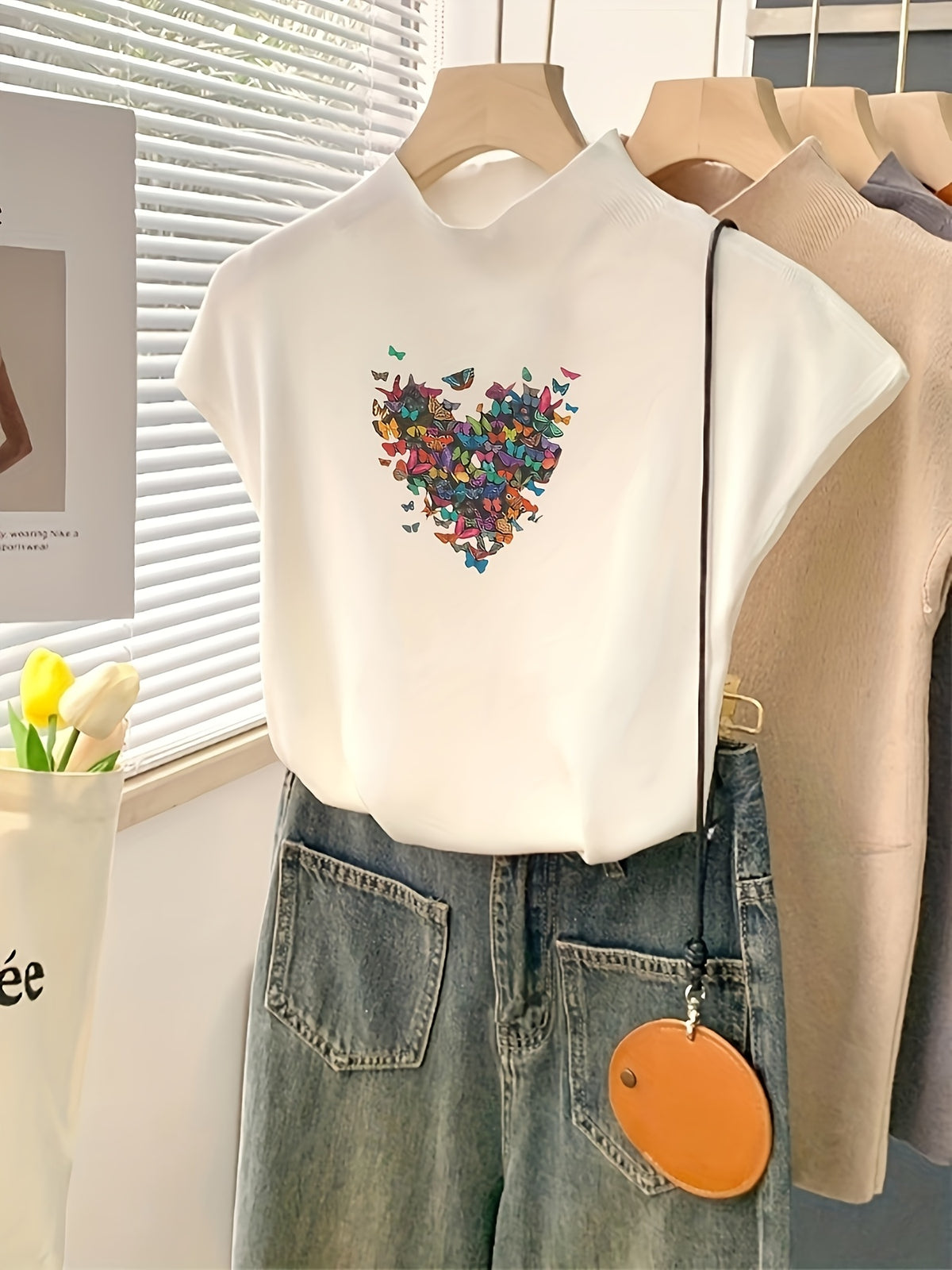 Butterfly-Filled Love Tank