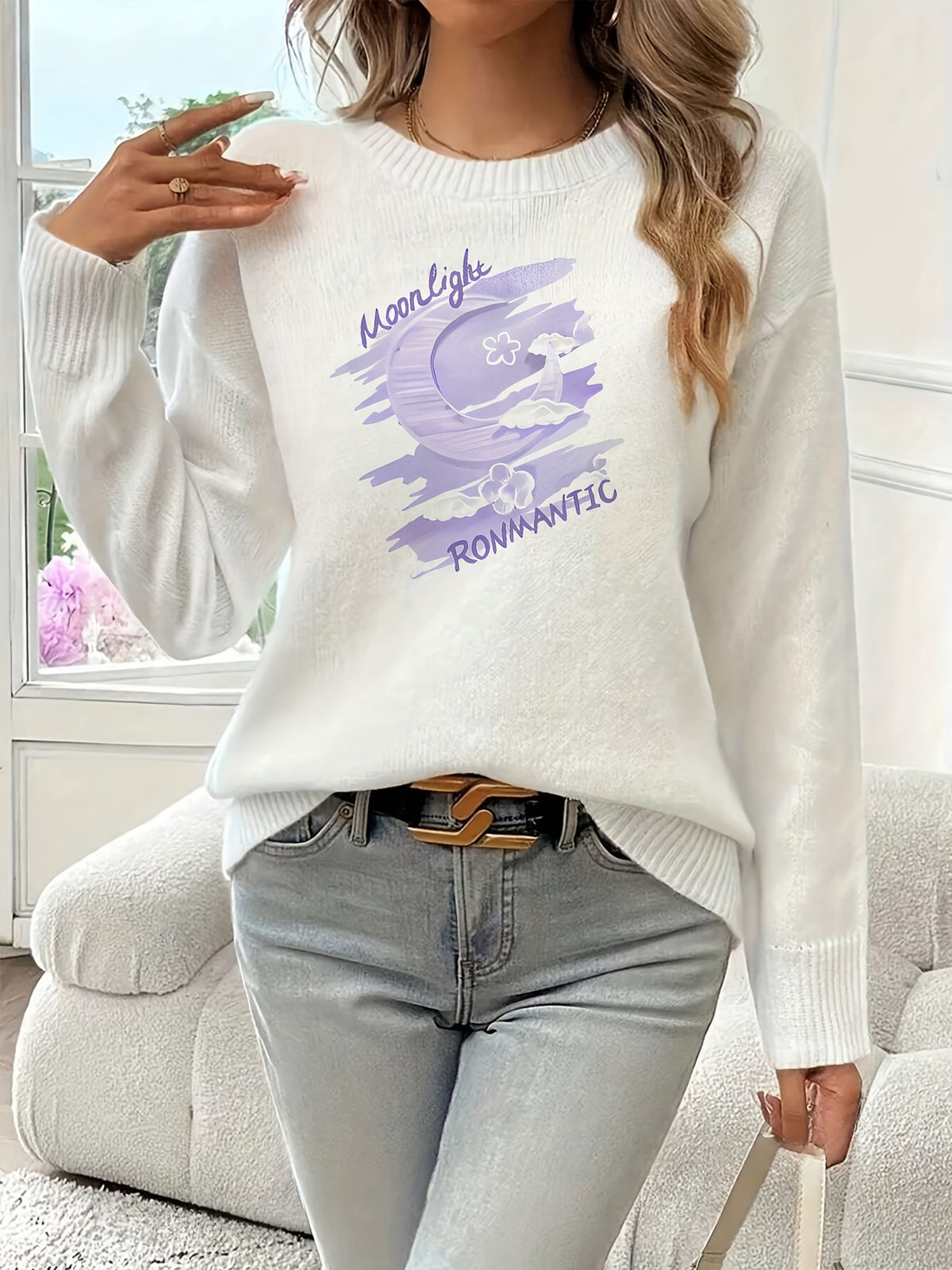 Moonlight Whisper Sweater