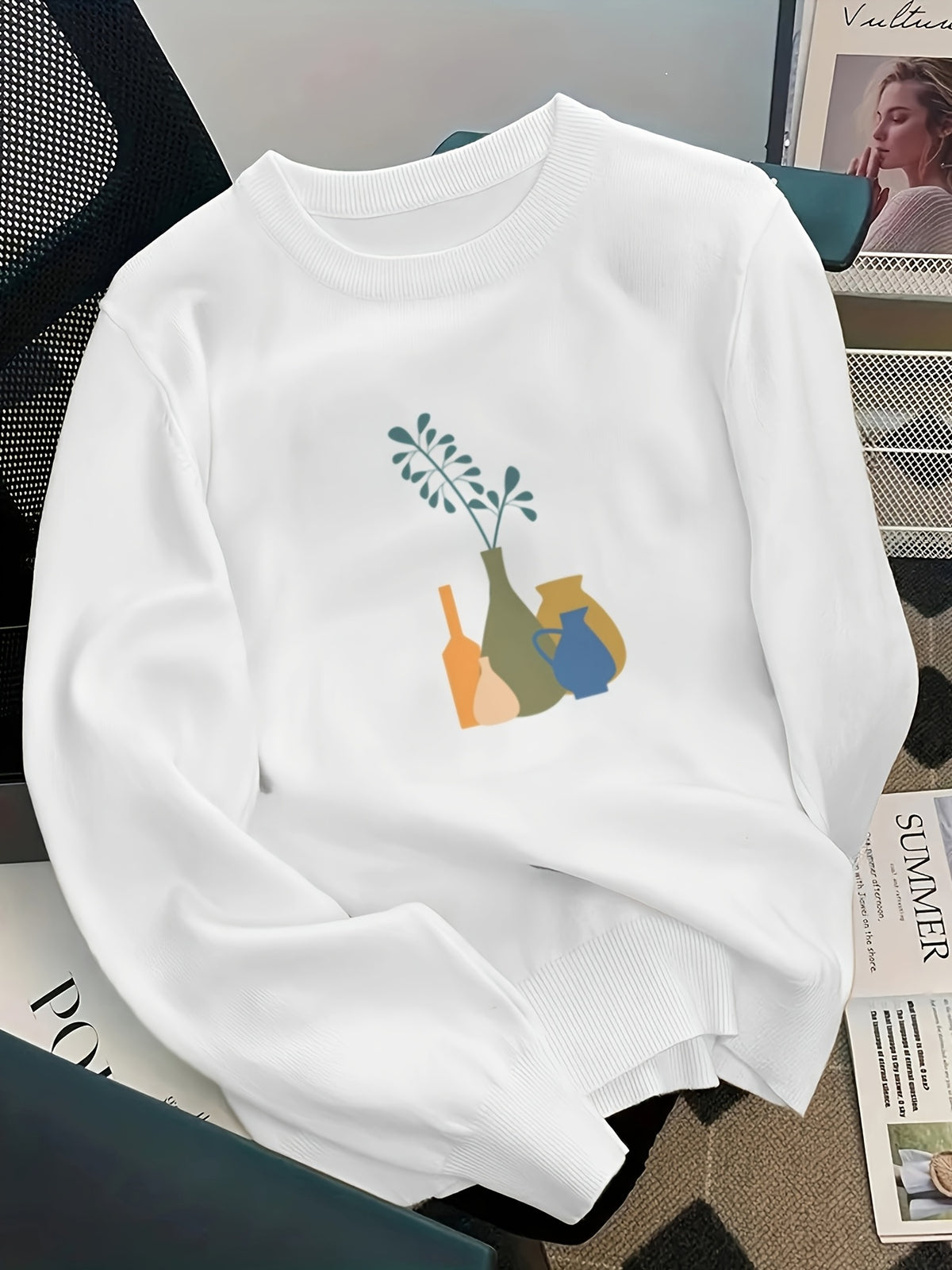 Bloom Vases Sweater