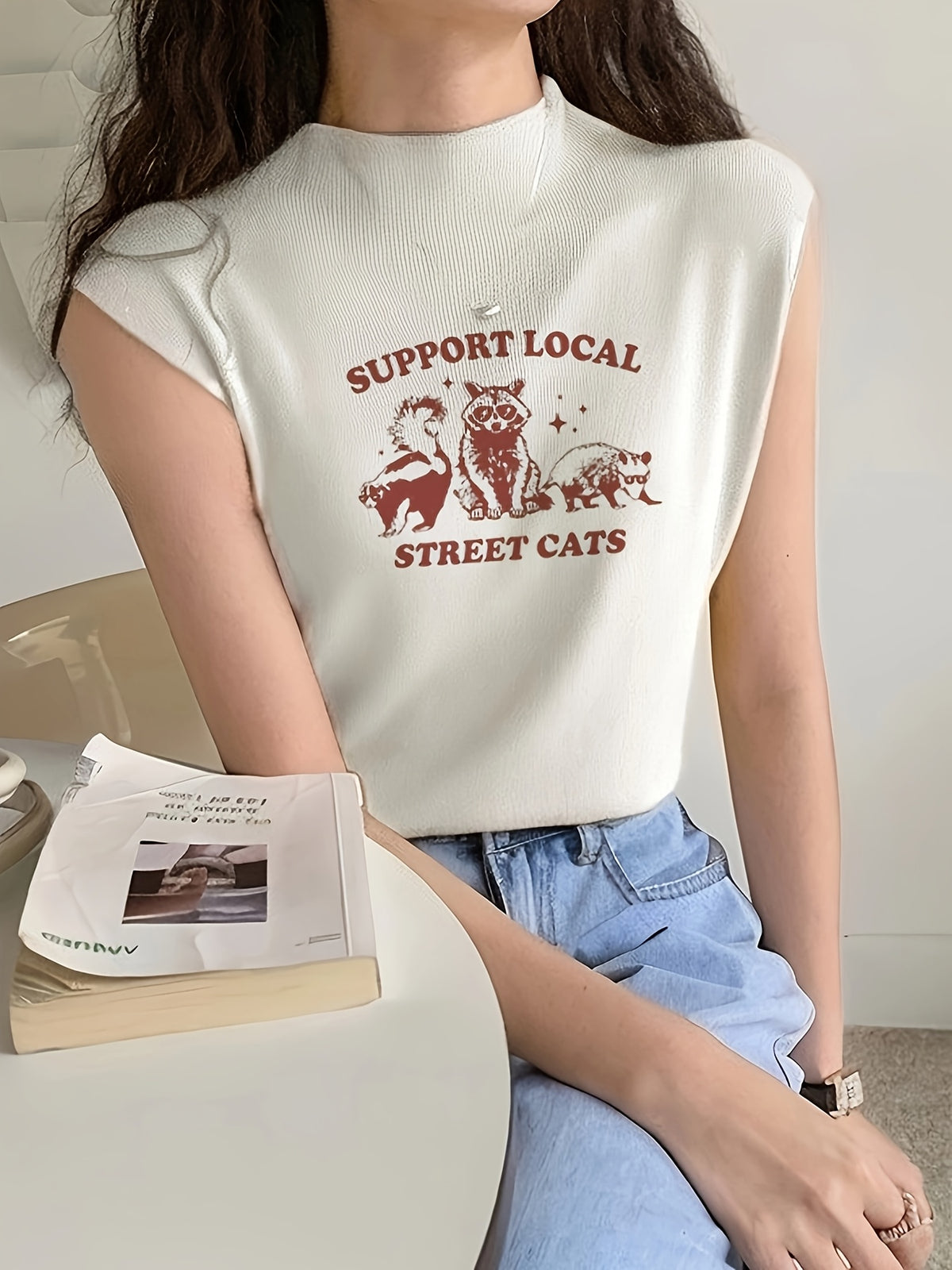 Street Cat Support Club Tank