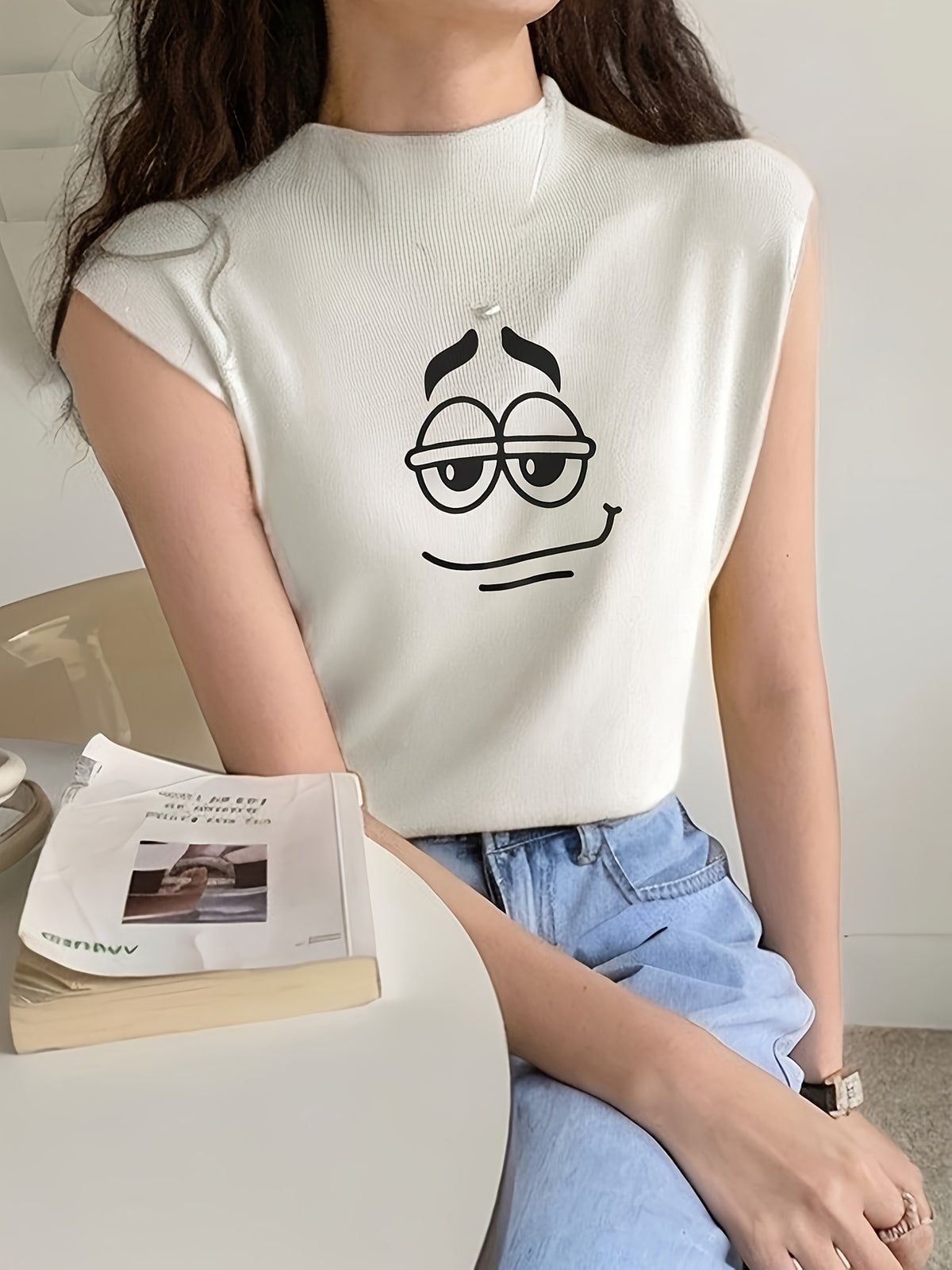 Whatever Face Tank