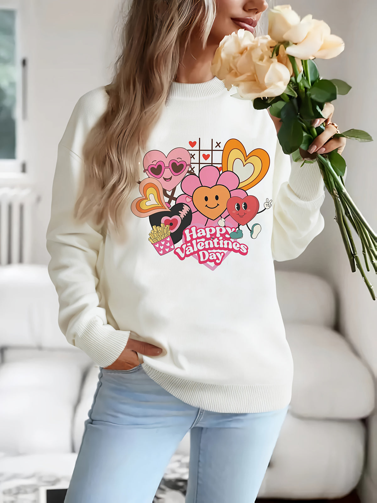 Valentine Vibes Sweater