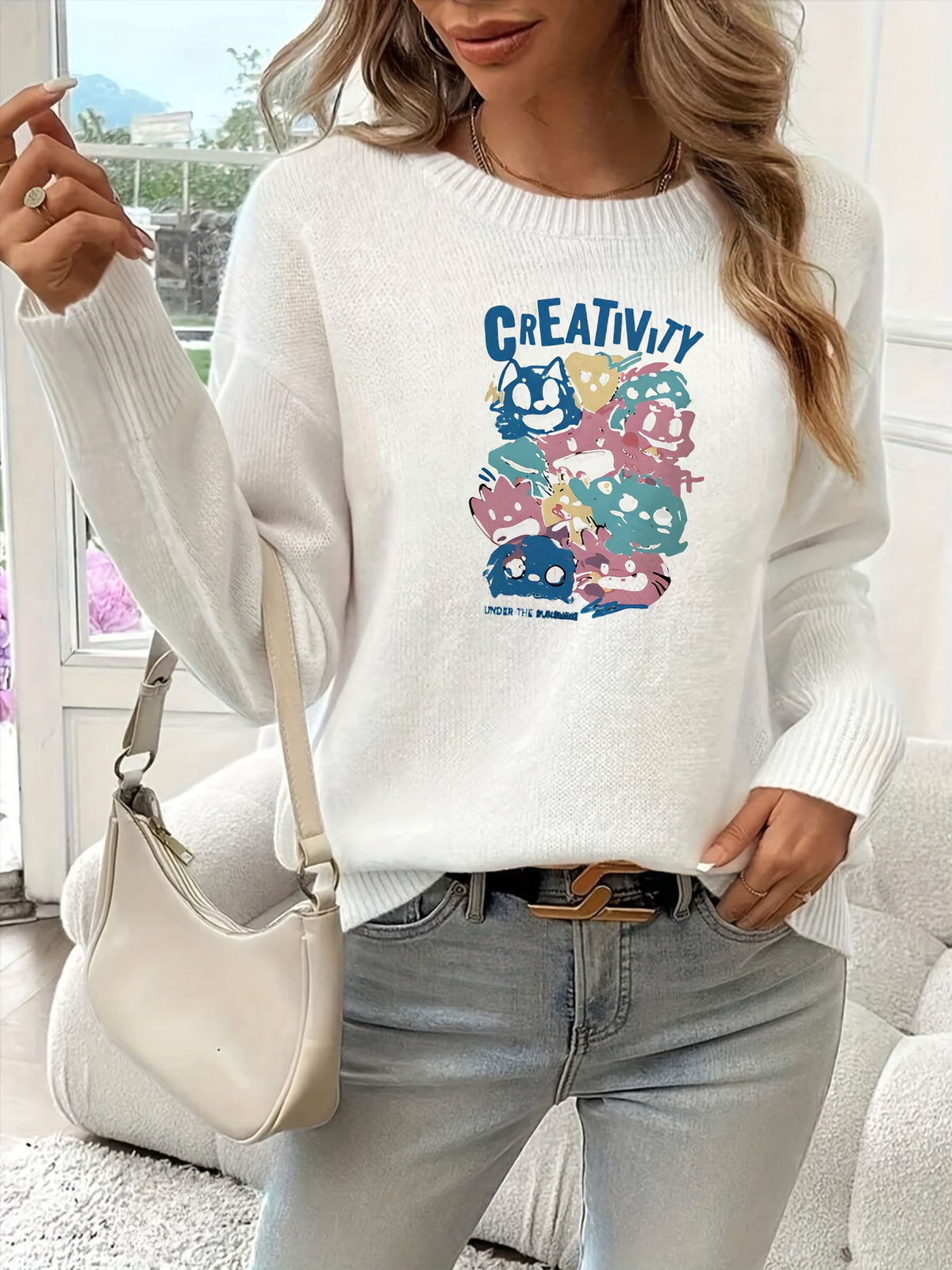 Monster Minds Club Sweater