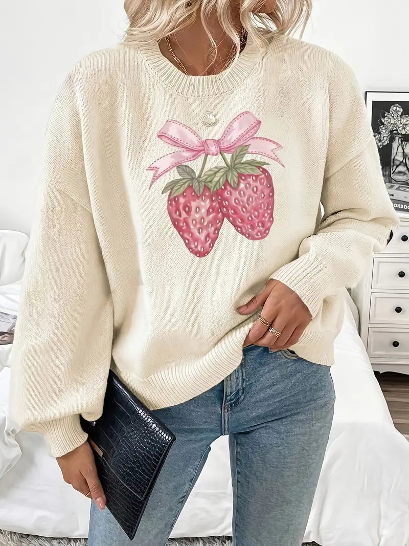 Strawberry Mood Sweater