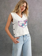 Fluttering Love Vest