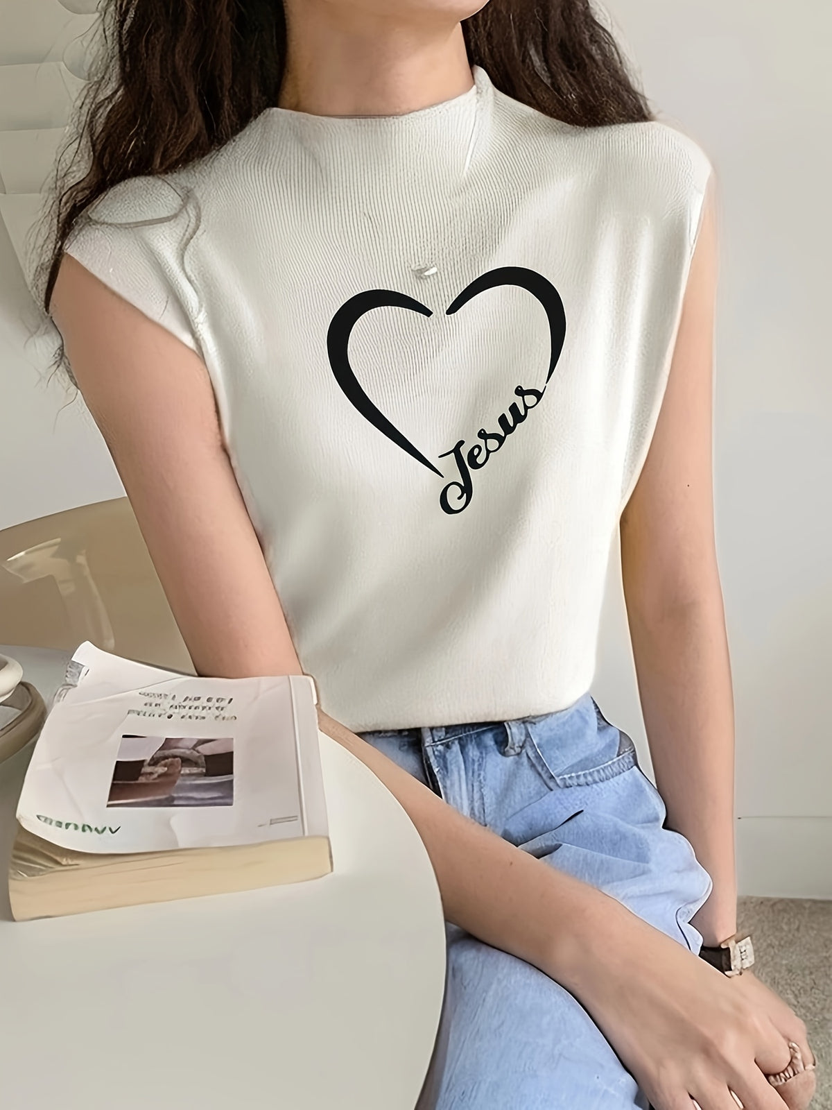 Heart of Faith Tank