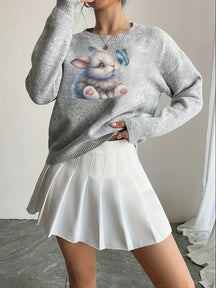 Flutter & Hop Sweater