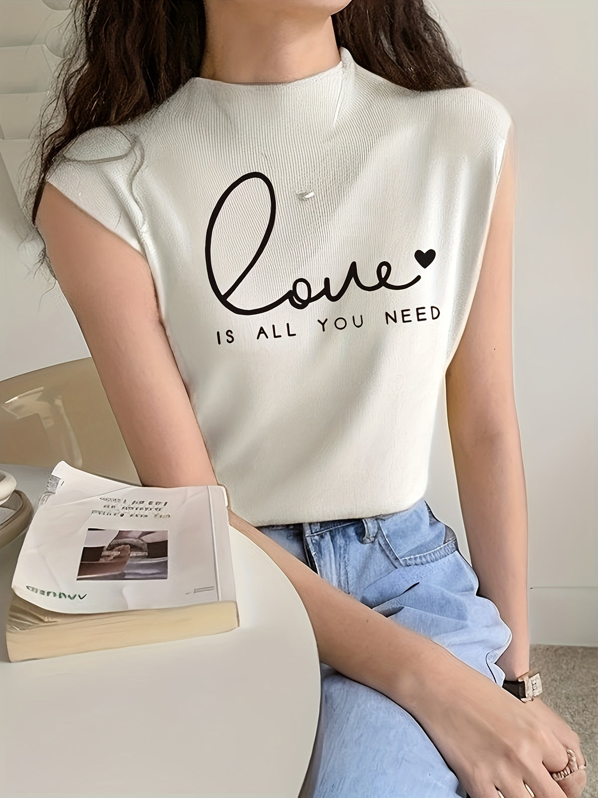 All You Need Is Love Tank