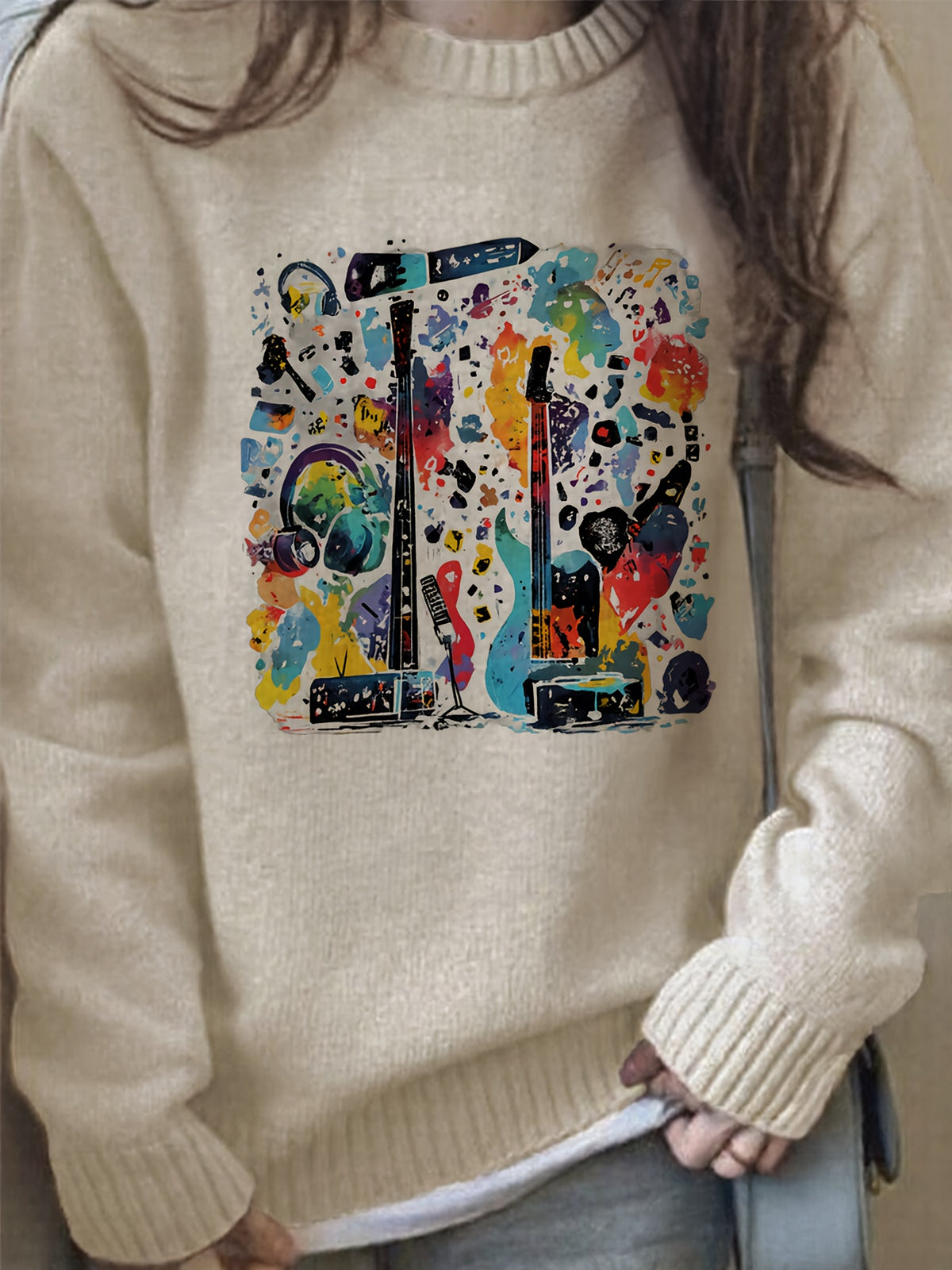Doodle Rush Sweater