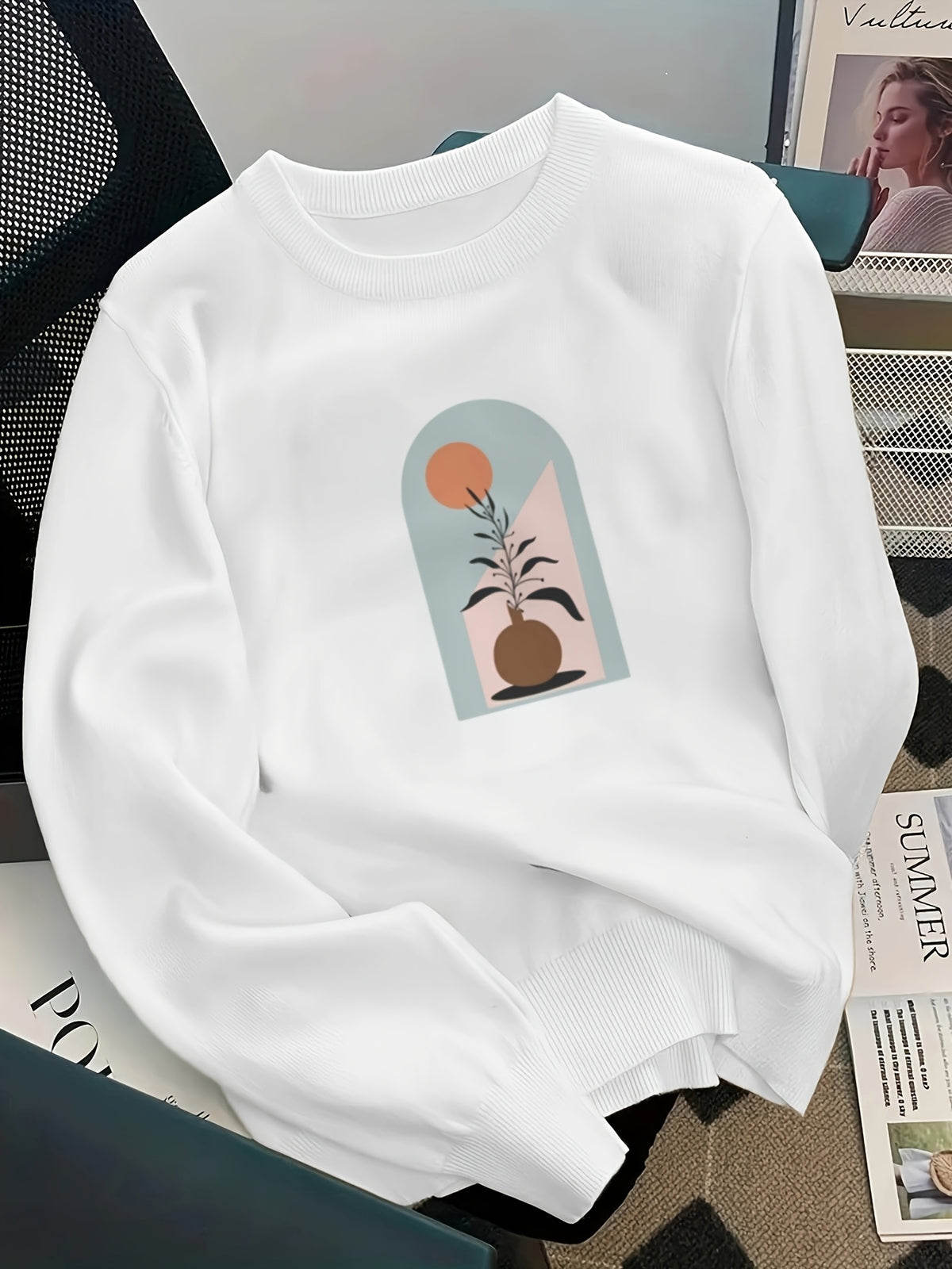 Grow With Light Sweater