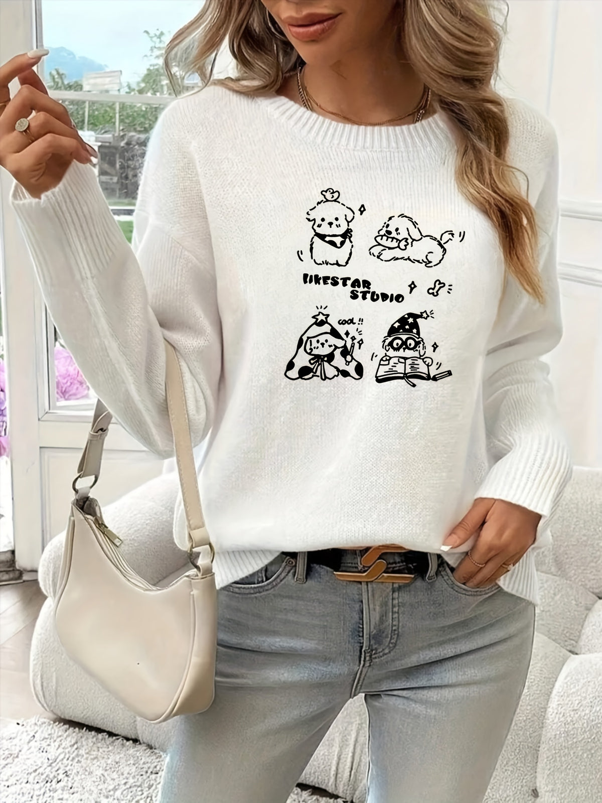 Puppy Parade Sweater