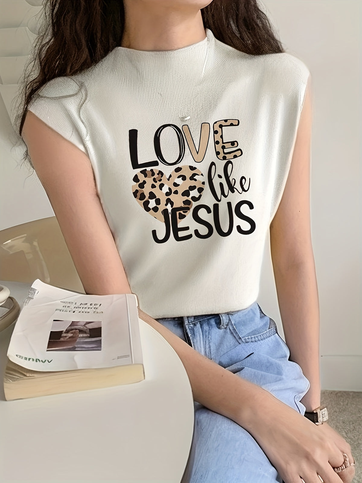 Jesus Is Love Tank