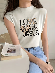 Jesus Is Love Tank