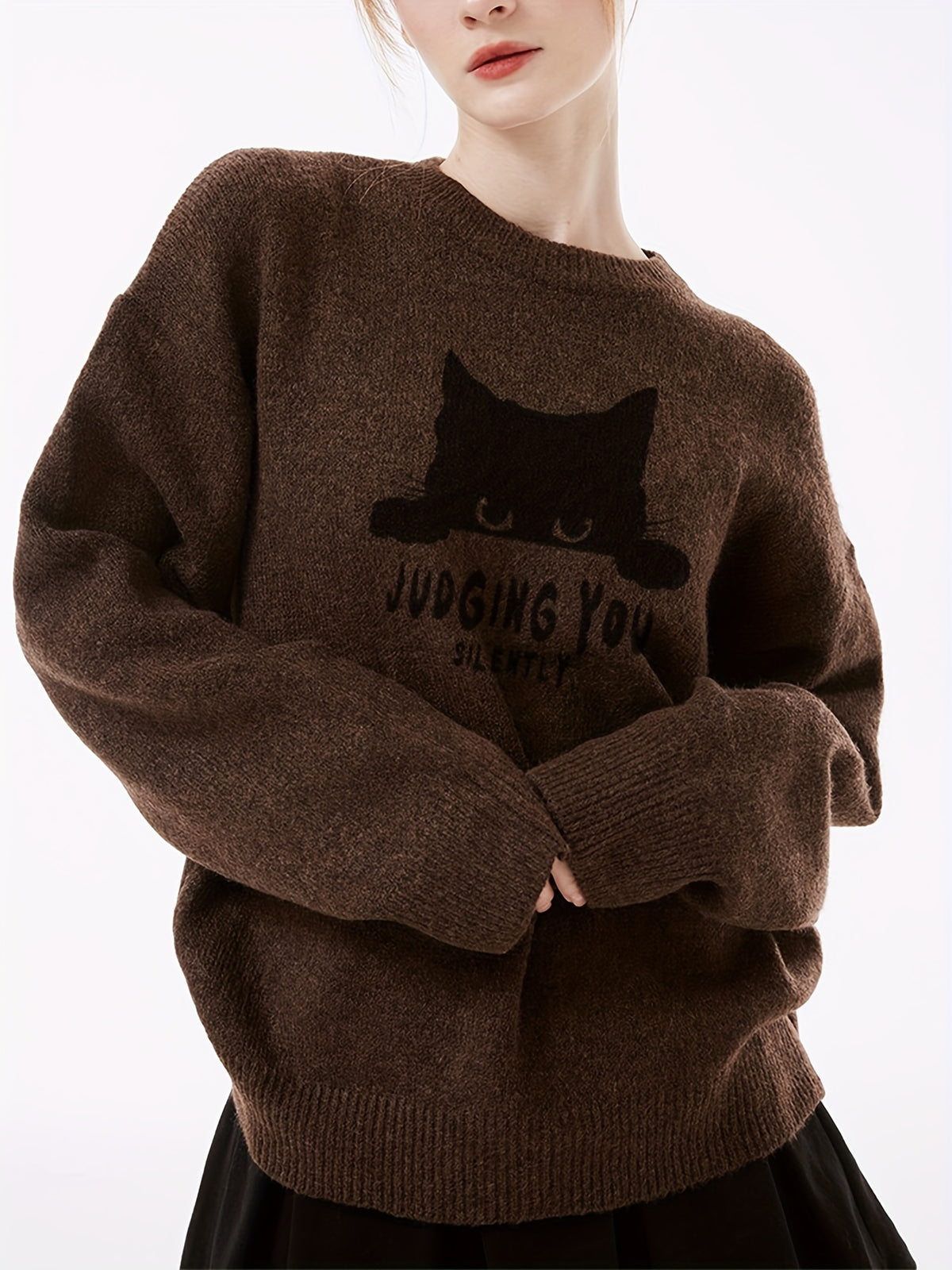 Shadow Peek Sweater