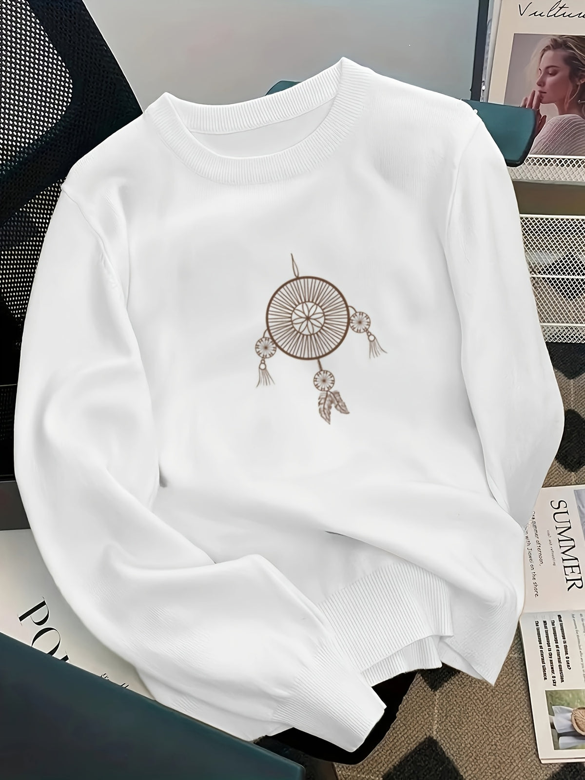 Eastern Charm Sweater