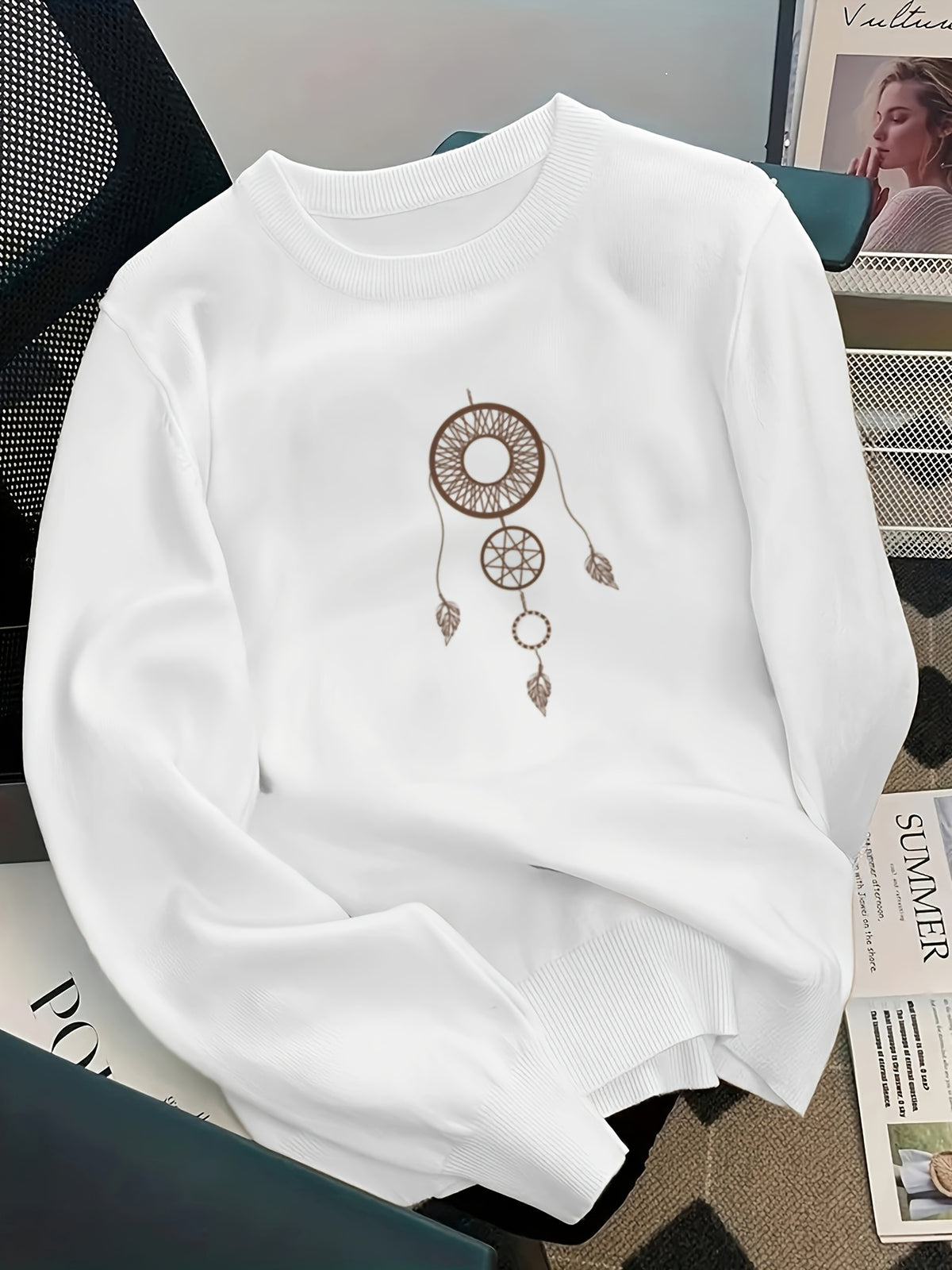 Whispers in the Wind Sweater