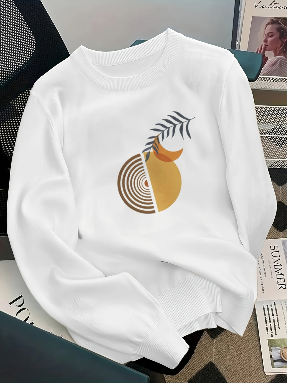 Lunar Grove Sweater