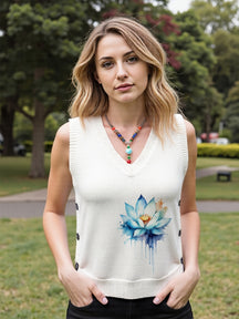 Blue Lotus Grace Vest