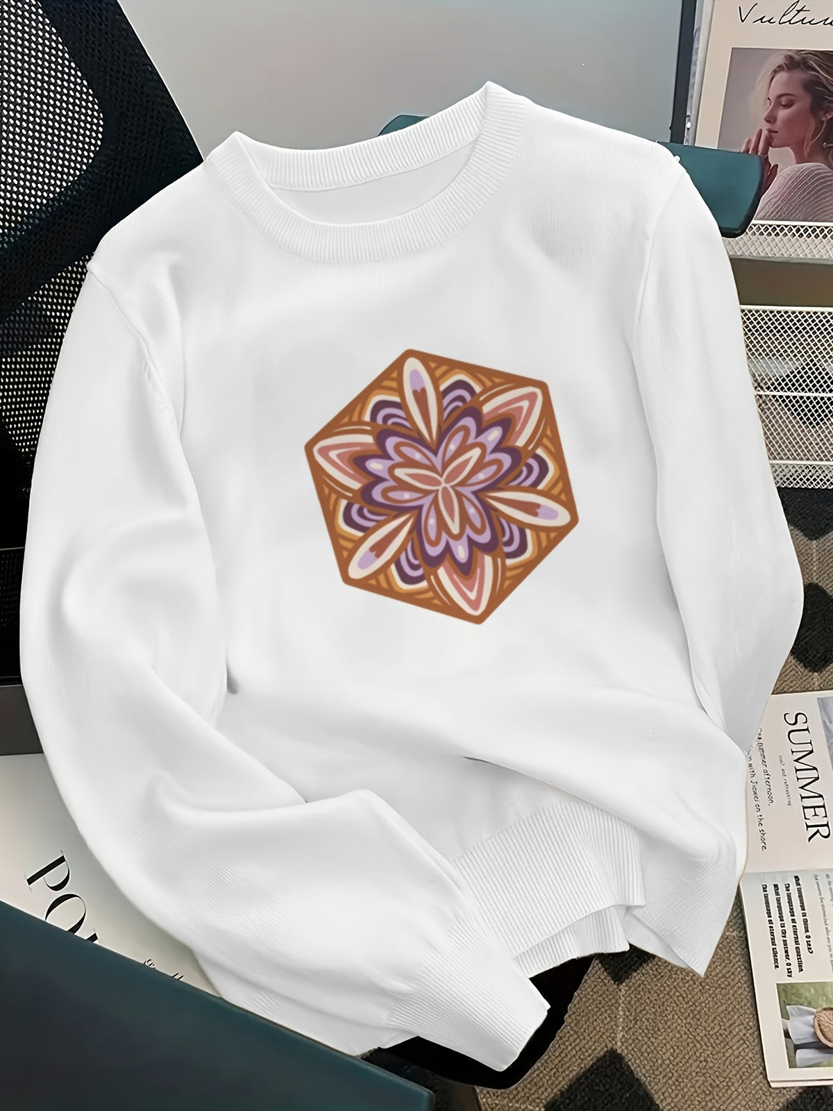 Hexa Vibe Sweater