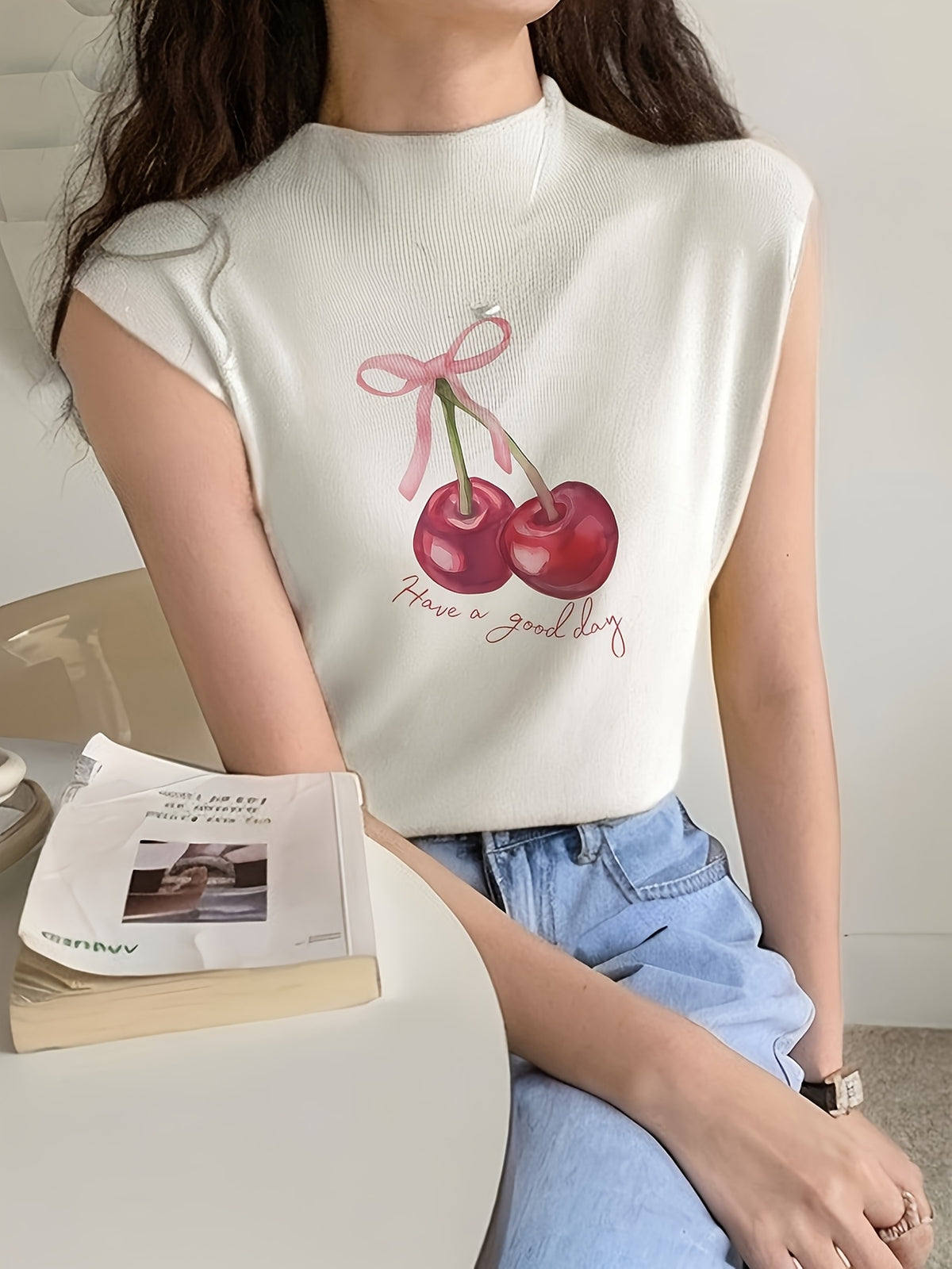 Cherry Bow Tank