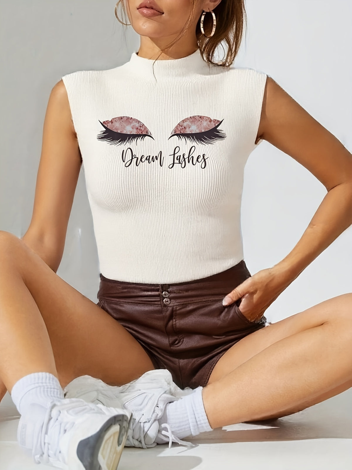 Dreamy Lashes Tank