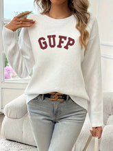 G.U.F.P. Statement Sweater
