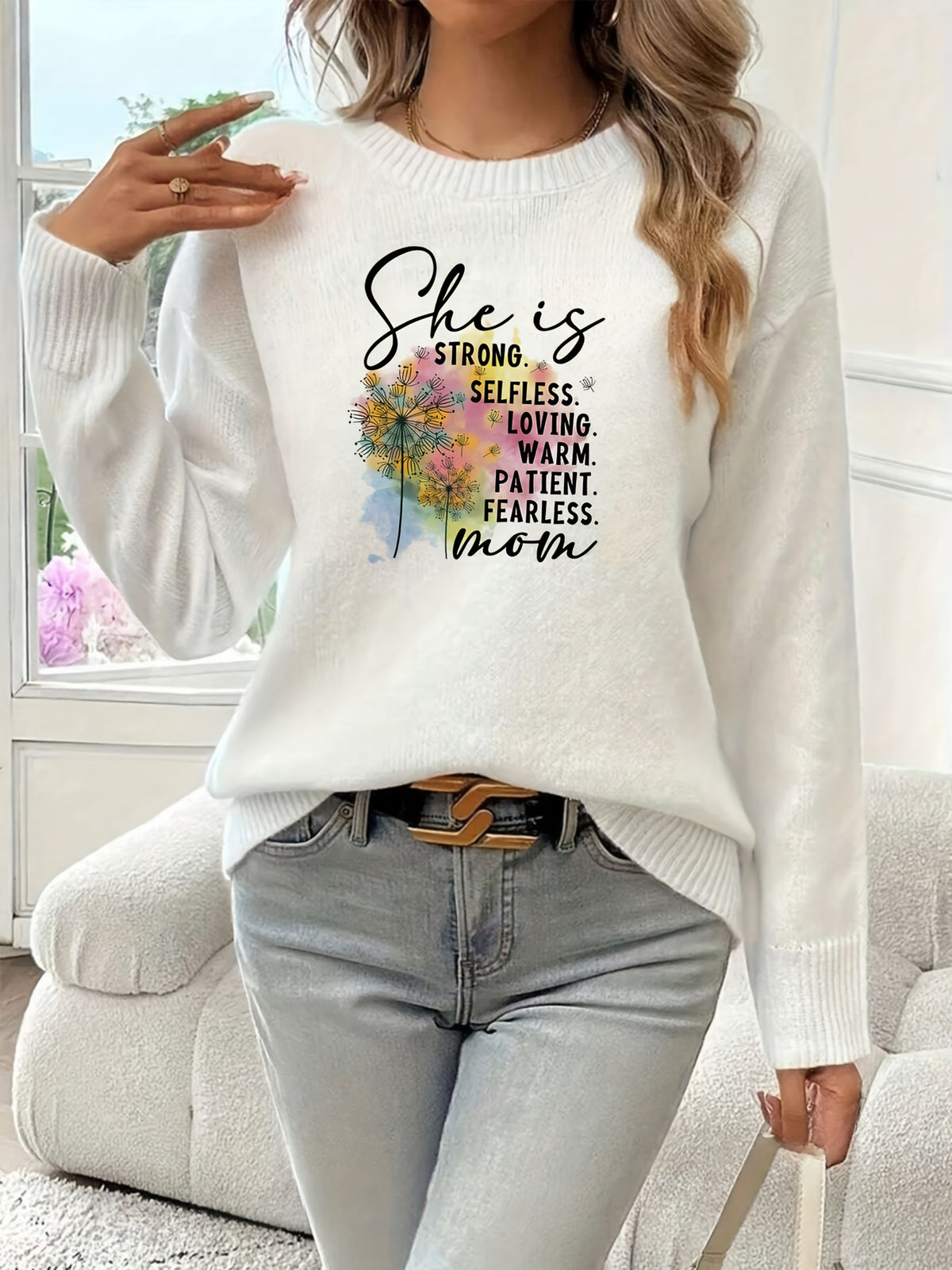 Mom Mode On Sweater