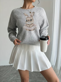 Twirl Bunny Belle Sweater