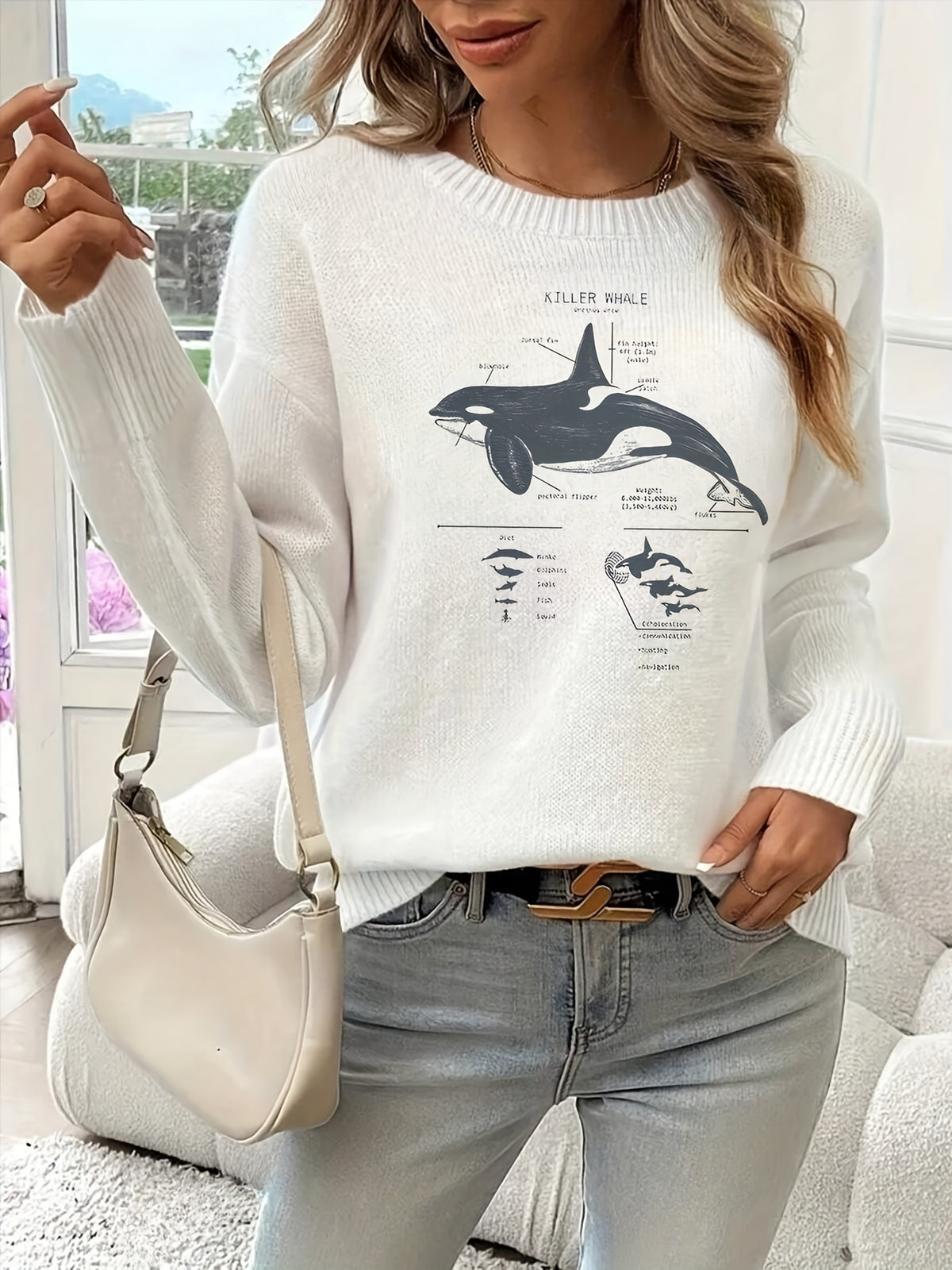 Orca Dreams Sweater