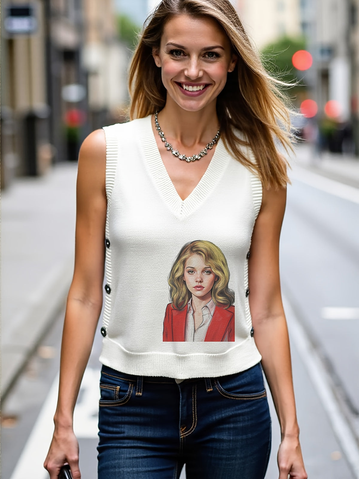 Boss Blonde Vest