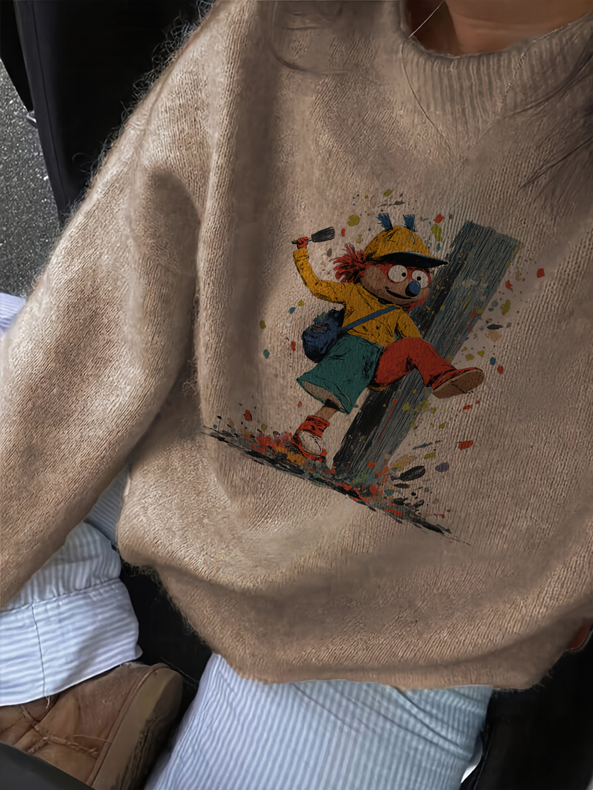 Wild Buddies Sweater