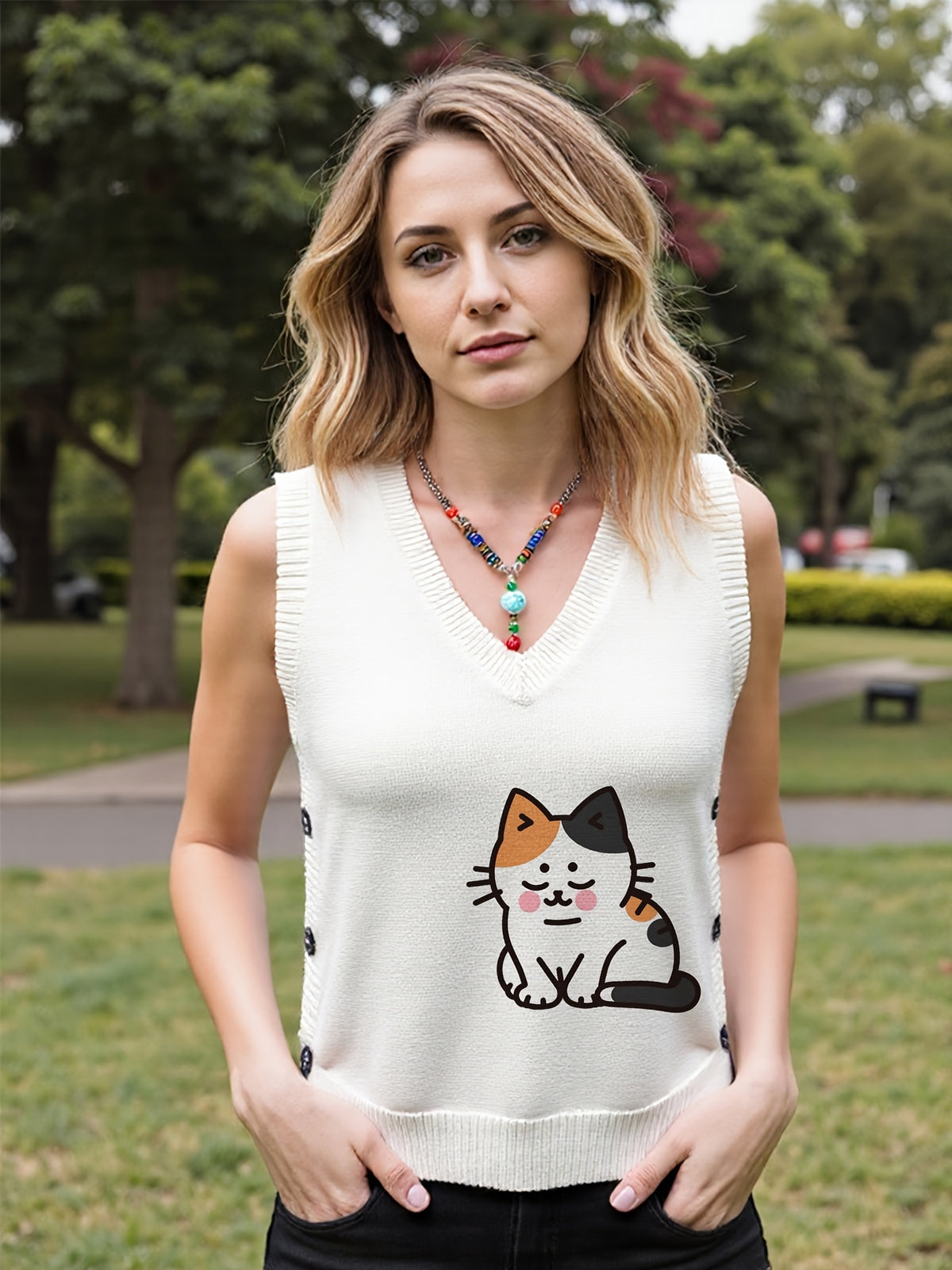 Calico Cutie Vest