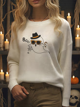 Too Cool to Boo Sweater