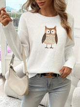 Wise Eyes Sweater