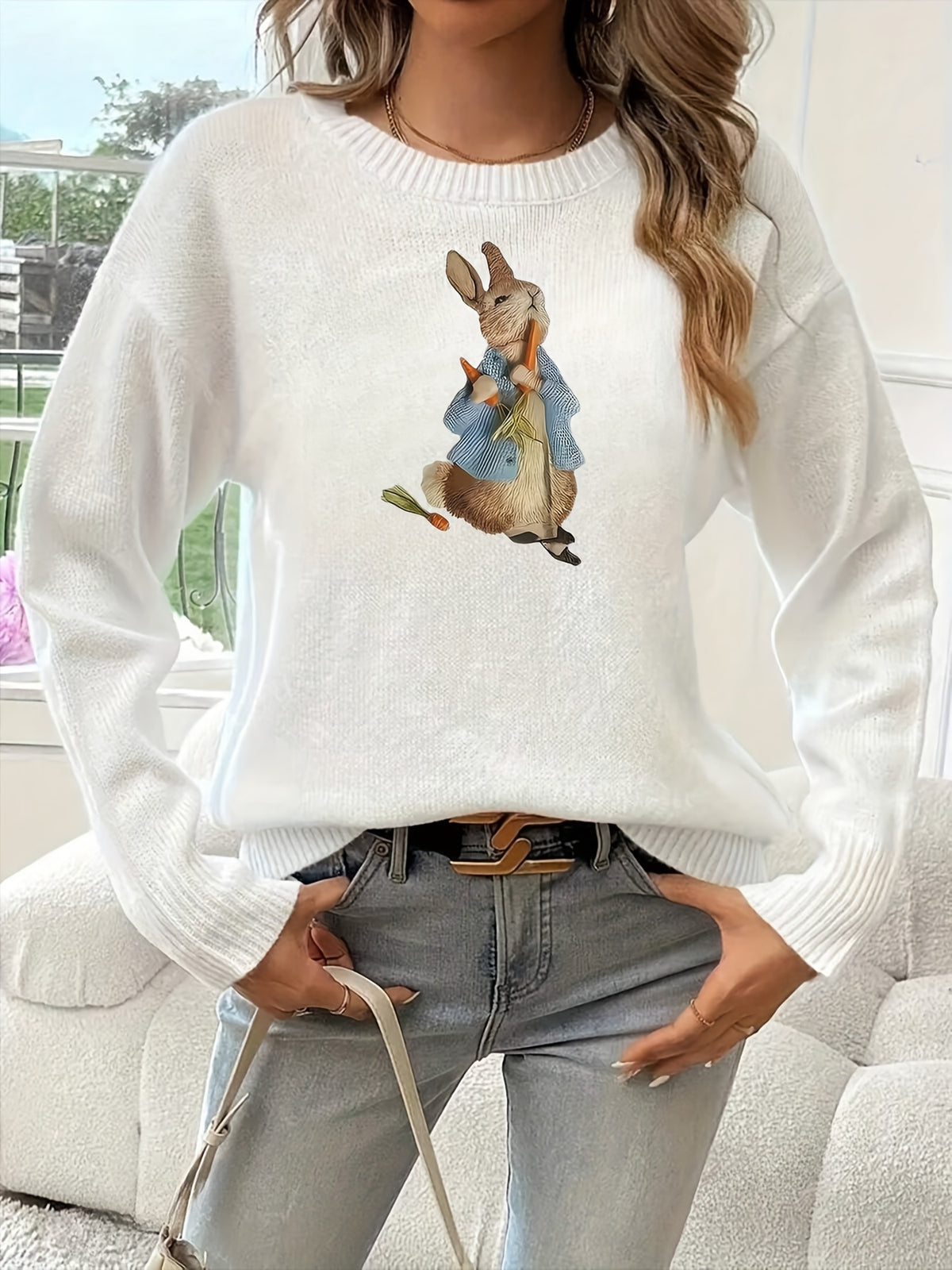 Carrot, Please! Sweater
