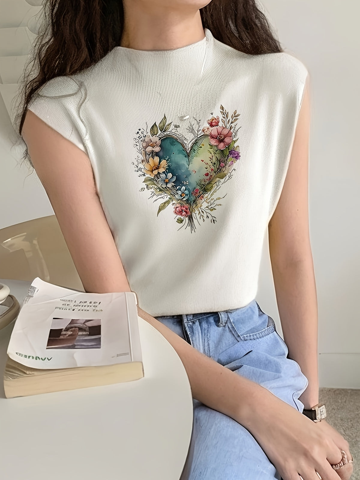 Bloom with Love Tank