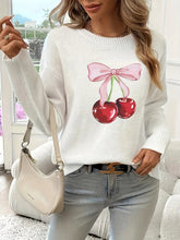 Cherry Charm Sweater